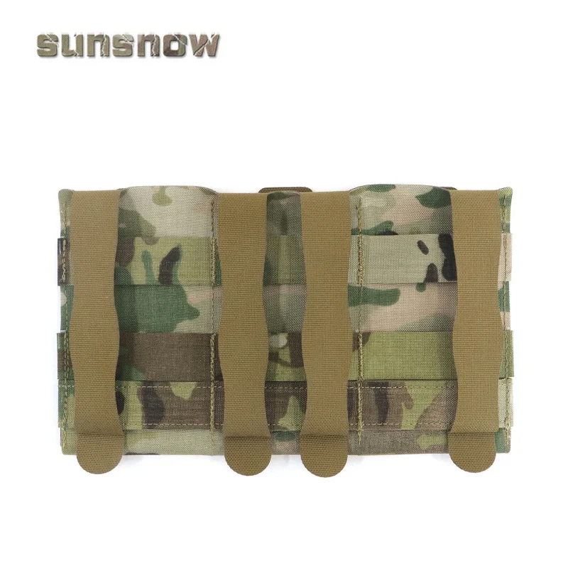 Panel Molle apilable para M4 Ten Speed 556 con arnés elástico - imagen 3