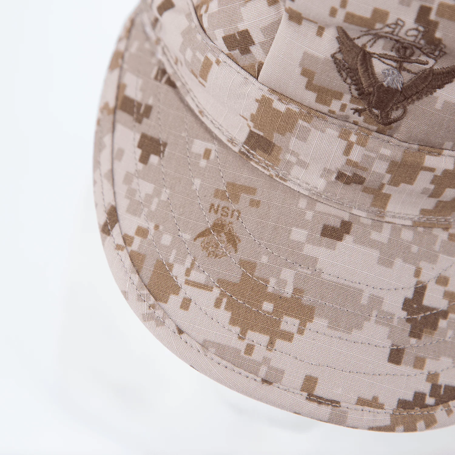 Gorra táctica octogonal camuflaje desértico estilo americano casual - imagen 2