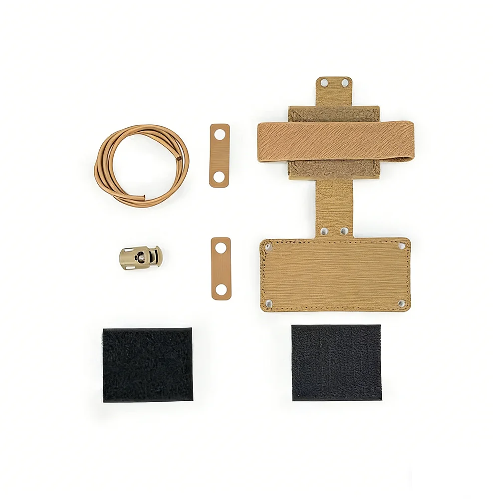 Material exterior en nylon 500D
