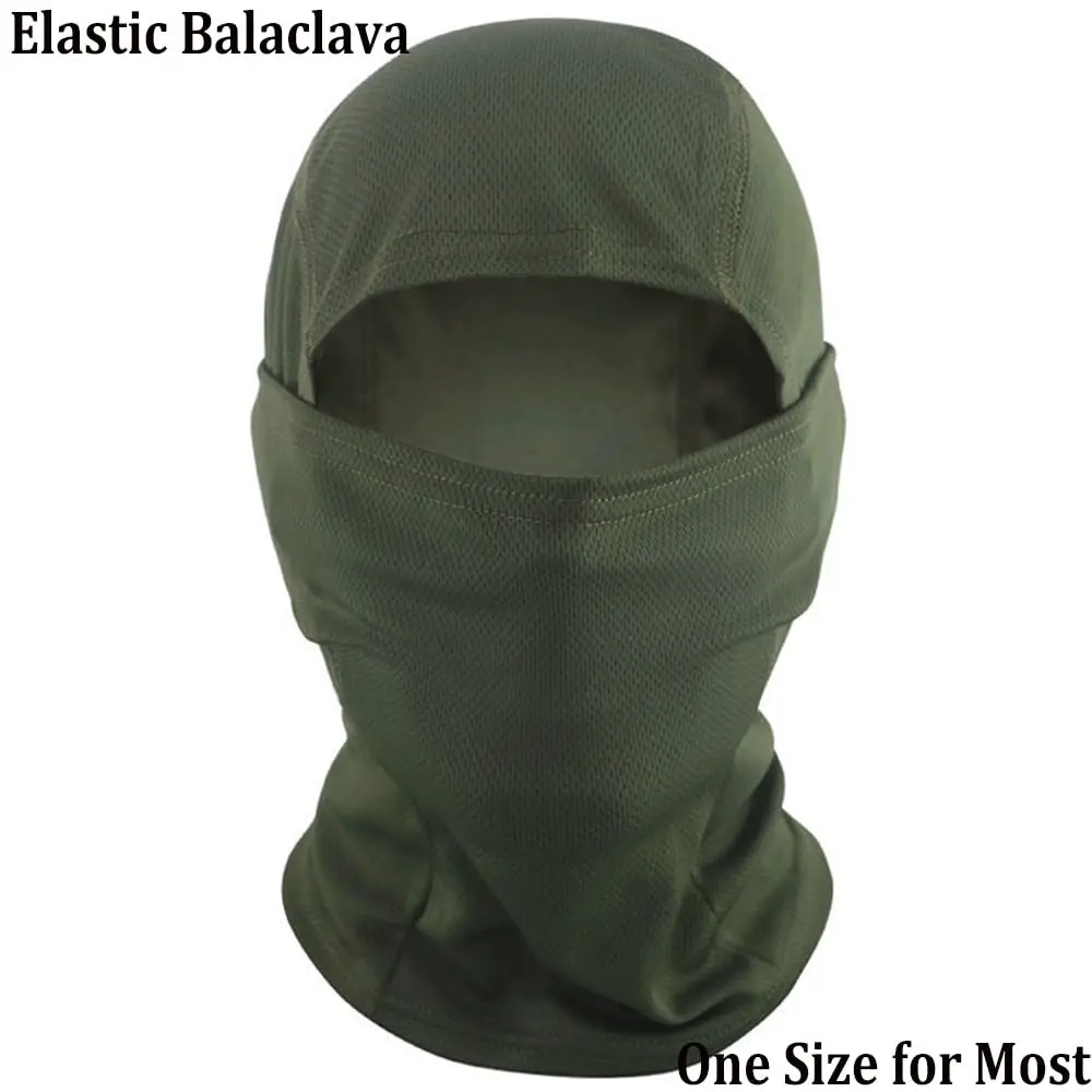 Uniforme táctico camuflaje ripstop multicolor con gorra y guantes - imagen 3