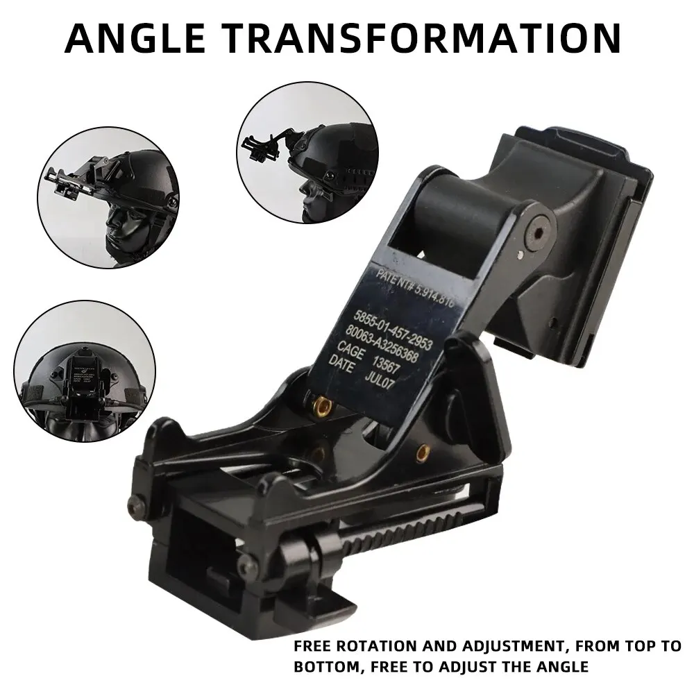 Kit montaje base NVG PVS-7/PVS-14 para casco táctico rápido - imagen 4