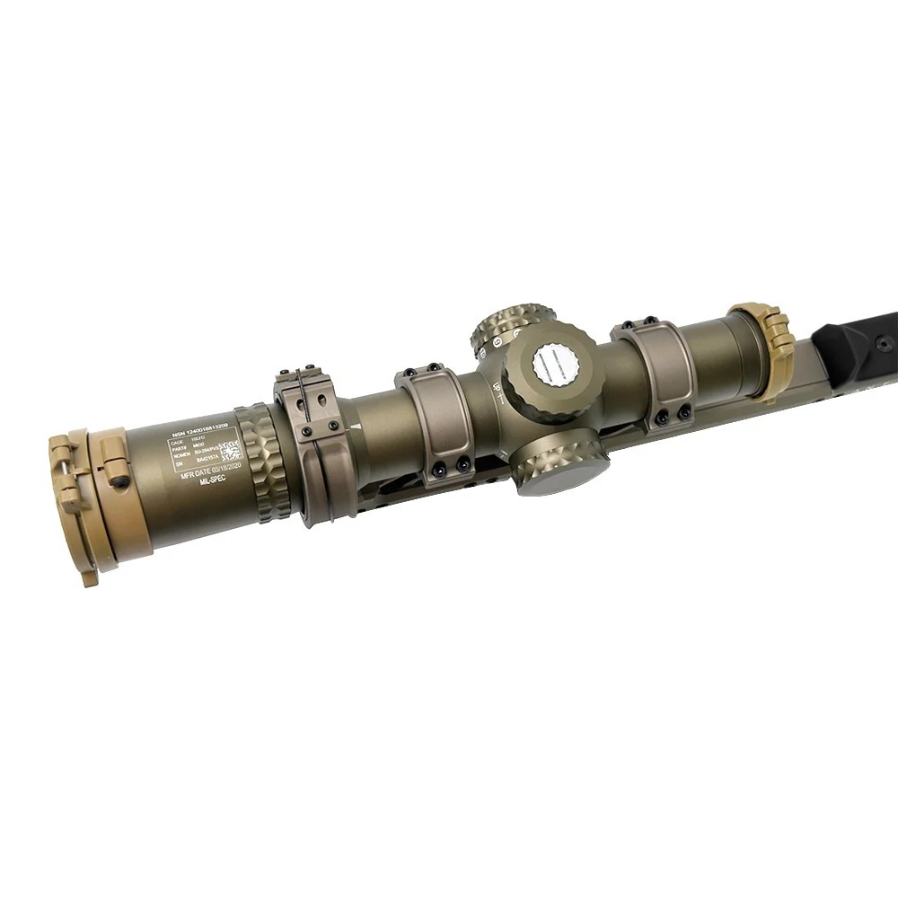 Montaje de zoom rápido LPVO para riel Picatinny, airsoft - imagen 4