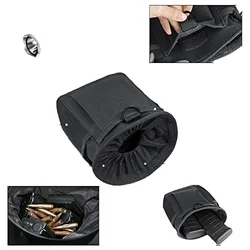Bolsa táctica MOLLE con cordón, porta municiones y cargadores compactos