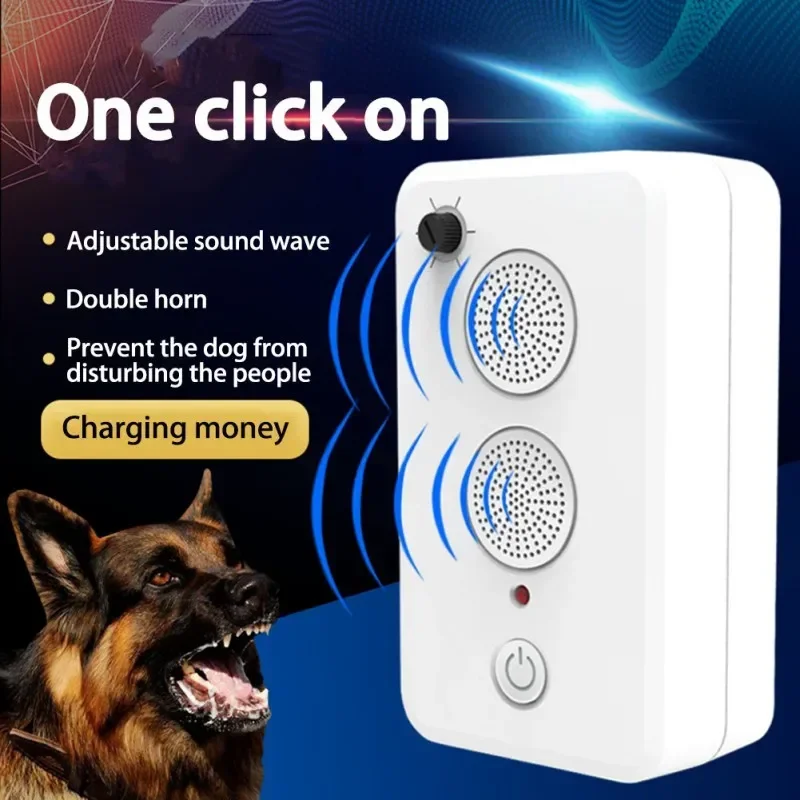 Dispositivo antiladridos recargable USB para entrenar perros en exterior - imagen 3