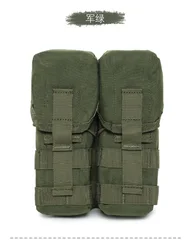 Funda portacargadores doble 7.62/556 MOLLE nailon 1000D