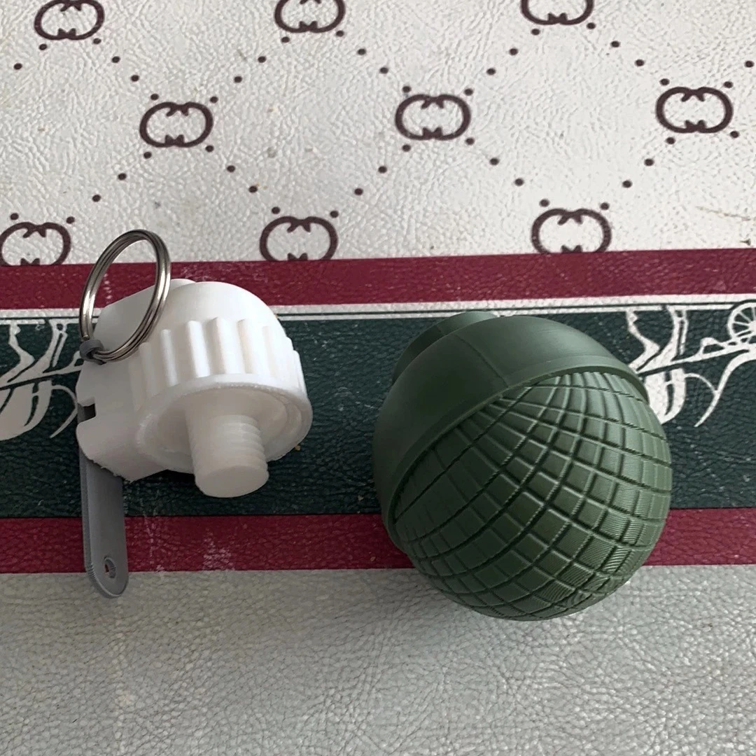 RGO figura militar impresa en 3D para escritorio estática decorativa - imagen 2
