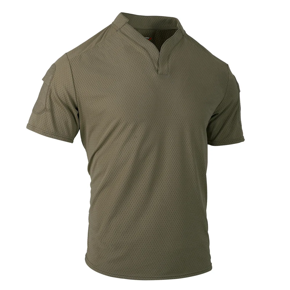 Tactische Tom camiseta táctica secado rápido cuello pico con bolsillo - imagen 3