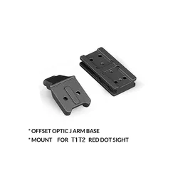 Soporte BOC anillas mirilla telescópica rifle 30mm 34mm