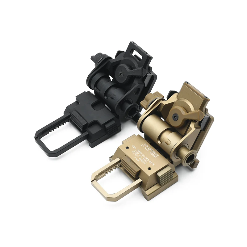 Montaje L4G24 en casco táctico