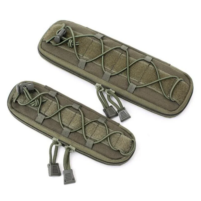Bolsa táctica MOLLE de cintura EDC para cuchillo y linterna - imagen 5