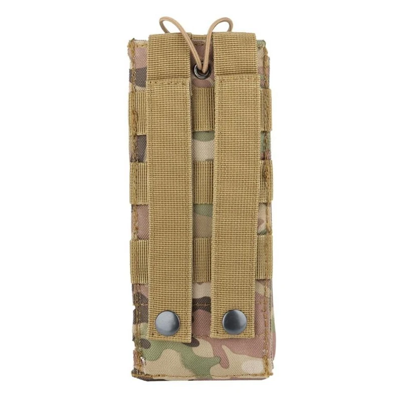Soporte radio táctico MOLLE - funda nylon para walkie-talkie exterior - imagen 2