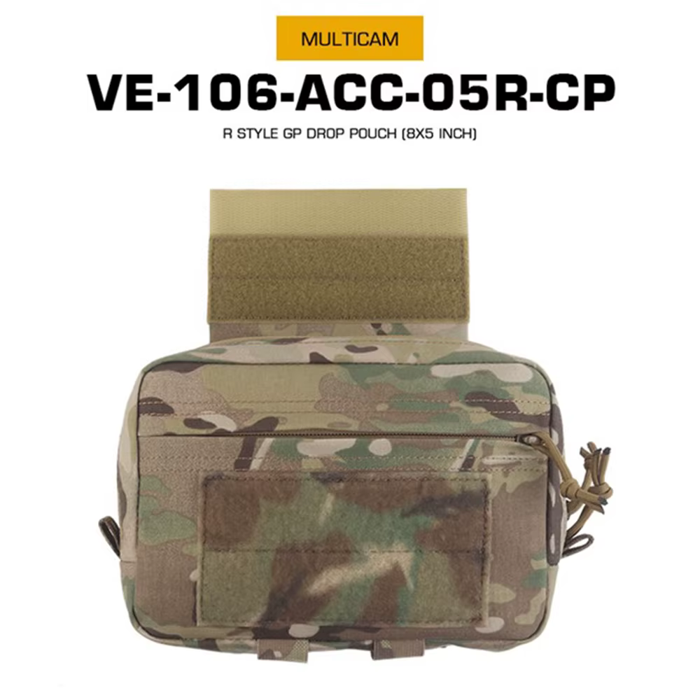 GP Bolsa Táctica de Camuflaje para Chaleco MOLLE de Accesorios - imagen 4