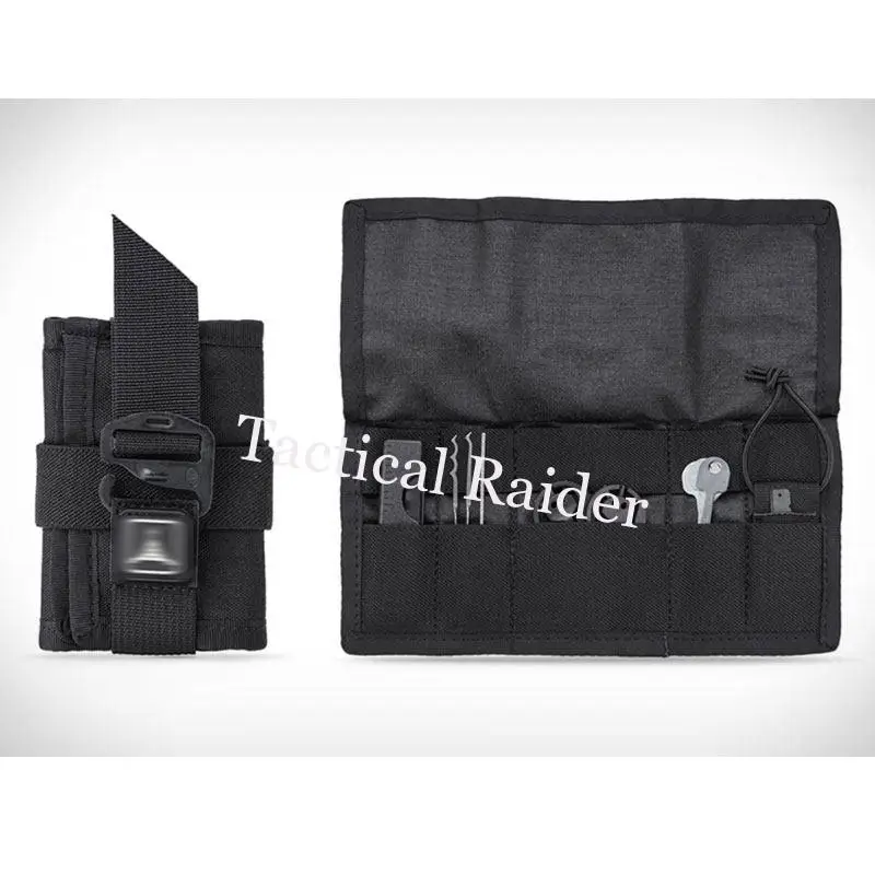 Bolsa de supervivencia EDC portátil para emergencias y herramientas