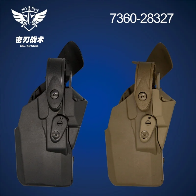 Outdoor CS Equipment funda táctica Glock G19/45 con TLR7 - imagen 4