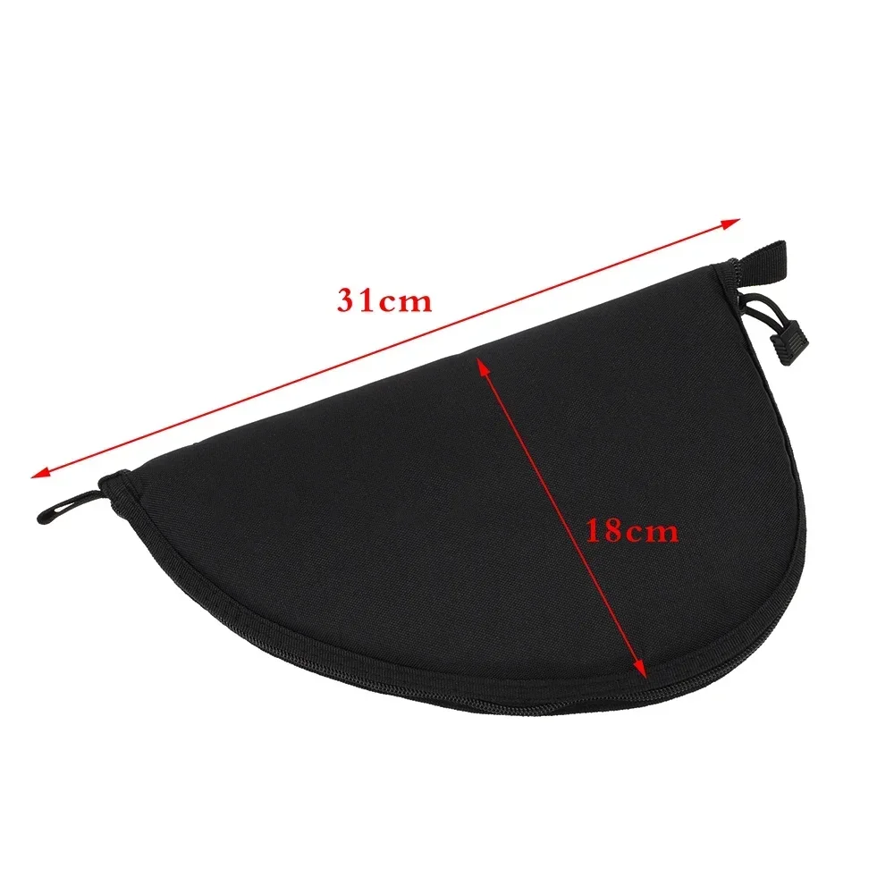 Funda táctica para pistola y revólver, compatible con cinturón - imagen 2