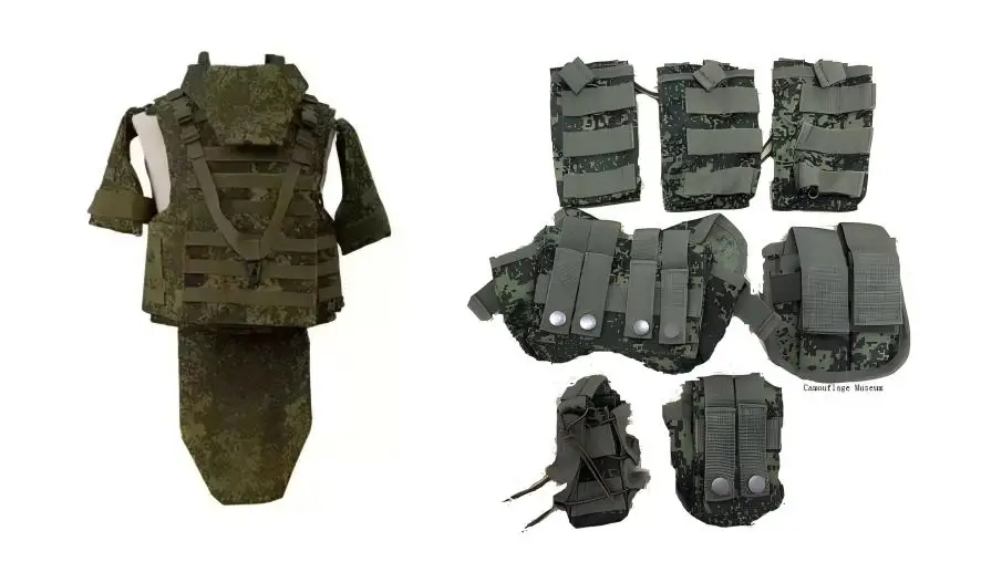 Conjunto en uso para entrenamiento y simulación