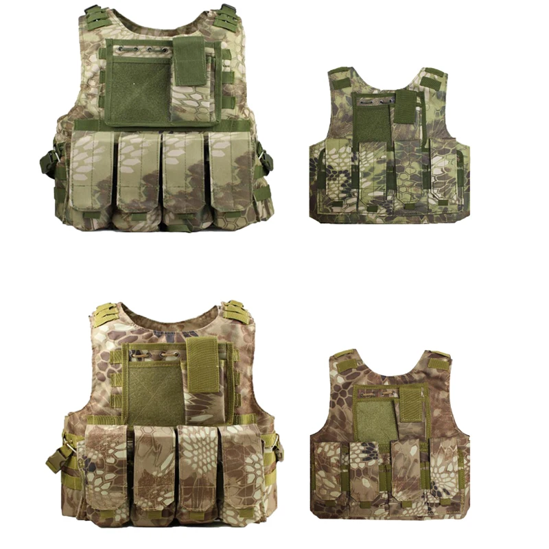 Chaleco Táctico La Selva CS Airsoft Caza Adultos Unisex - imagen 4