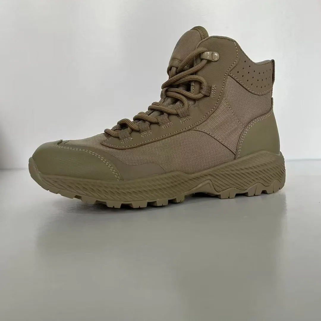 Botas tácticas bajas de montaña para senderismo y escalada aire libre - imagen 3