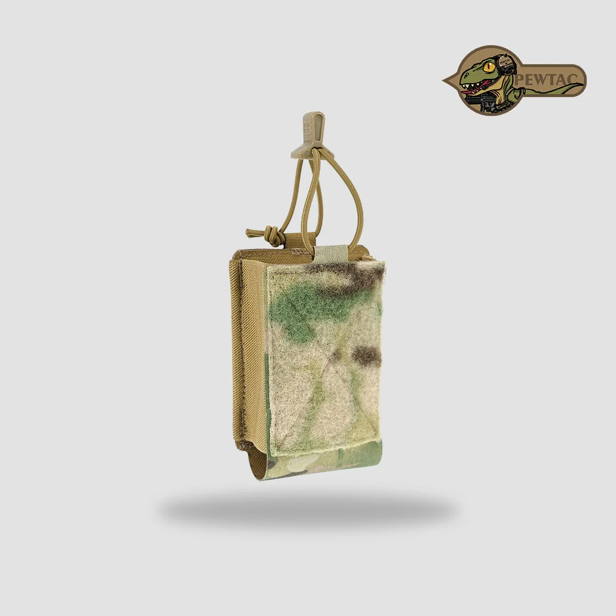 Bolsa táctica MOLLE para radio APX PEW, compatible airsoft PH112