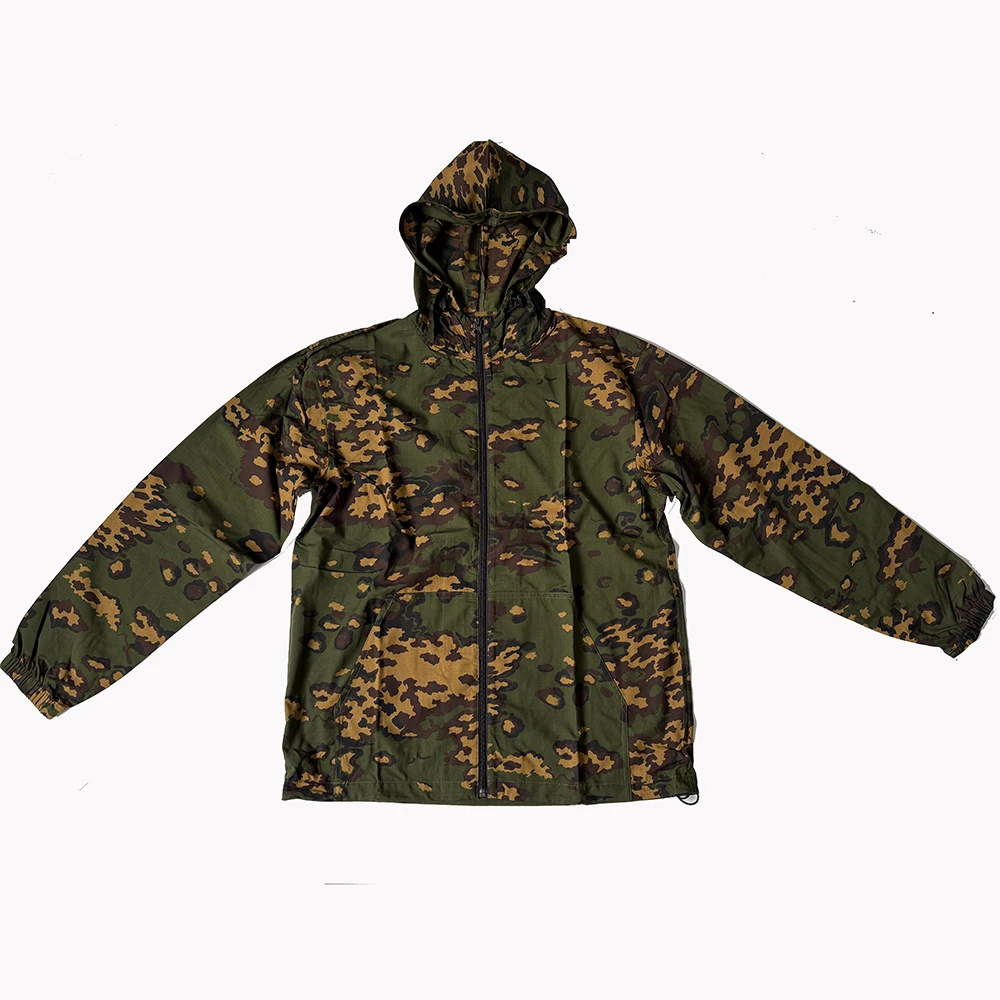 Chaqueta táctica camuflada rusa con protección solar estampado alemán - imagen 3