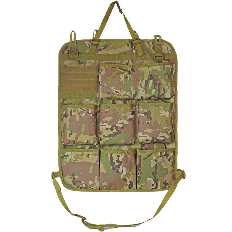 Organizador coche asiento respaldo: bolsa colgante multifunción interior