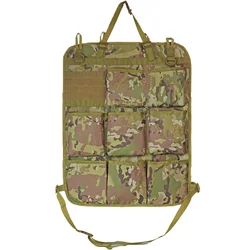 Organizador coche asiento respaldo: bolsa colgante multifunción interior