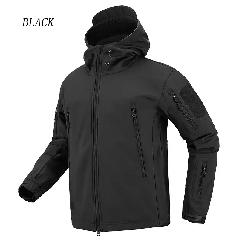 Conjunto táctico impermeable SoftShell para hombre - imagen 4