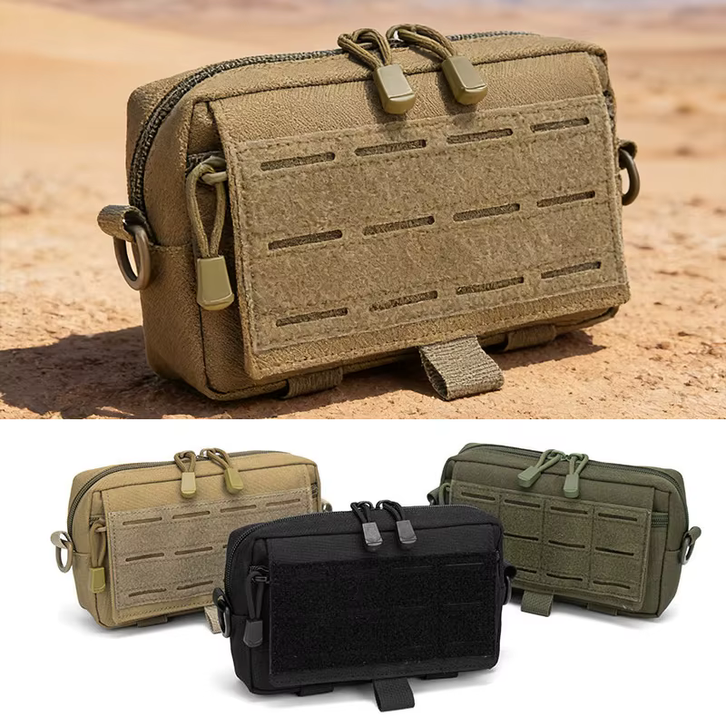 Bolsa Molle Admin Modular Horizontal EDC riñonera frontal EMT - imagen 2