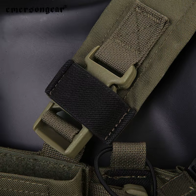 EmerSONGgear MK3 Chest Rig modular – Chaleco táctico nailon - imagen 5