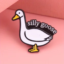 Alfiler pato meme rebelión – juego de broches de actitud