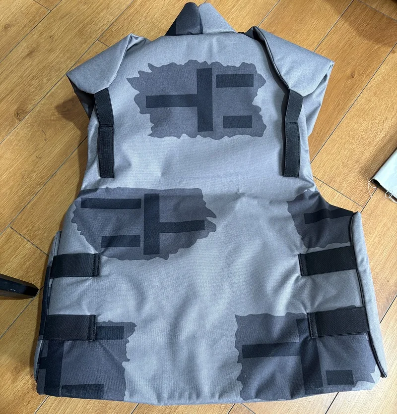 Chaleco táctico con patrón T-BLOCK para MOLLE militar - imagen 4