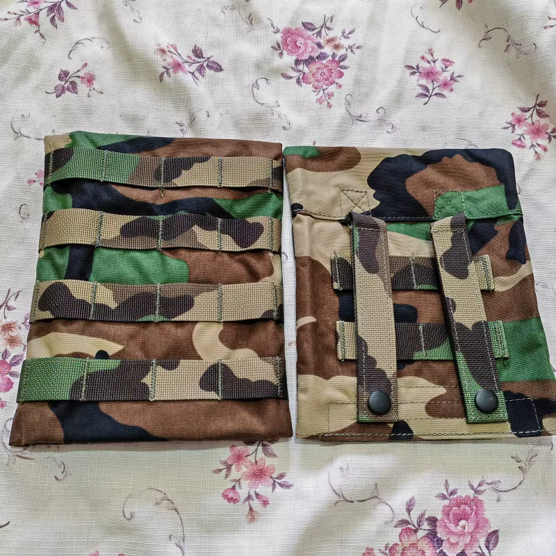 Bolsa aplicada en equipamiento