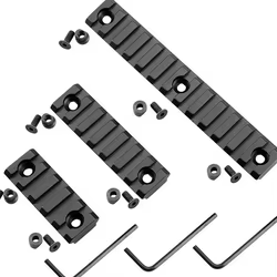 Adaptador de riel Keymod de aluminio para mira telescópica