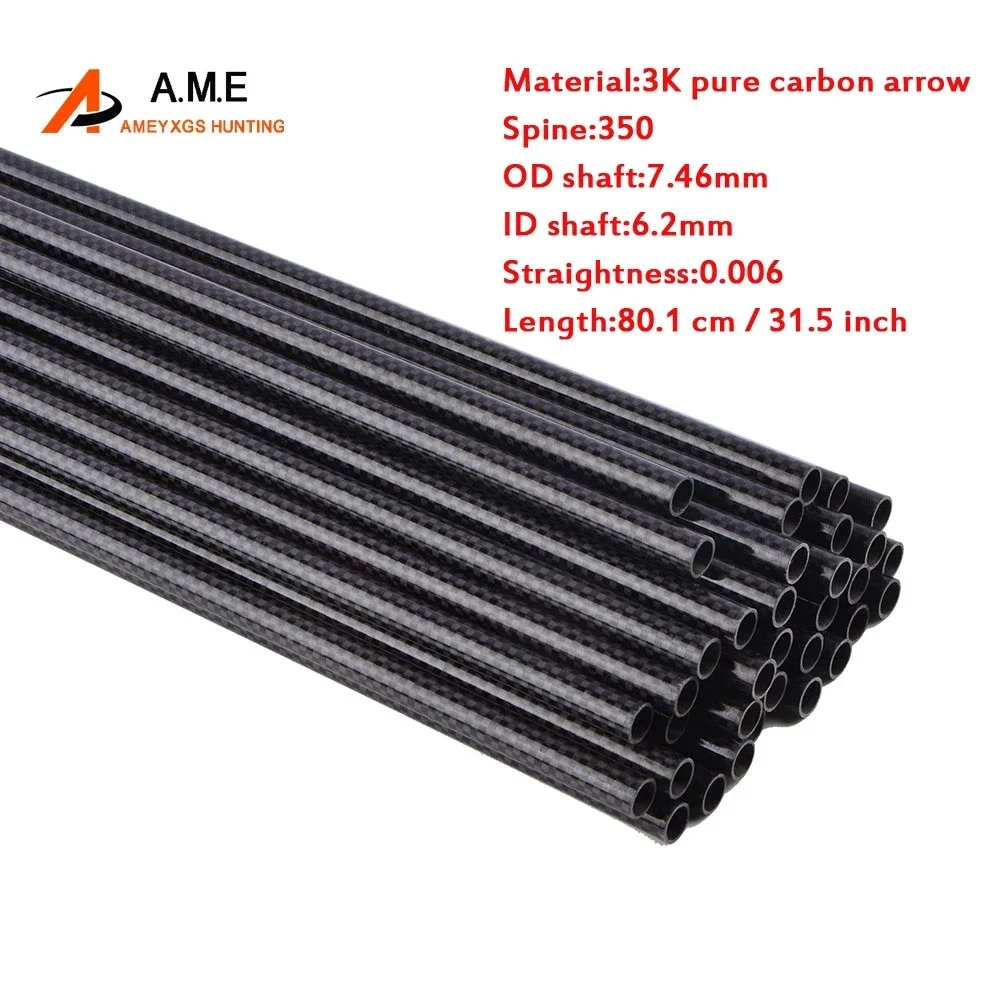 Eje flecha carbono para caza - accesorio recurvo tiro con arco