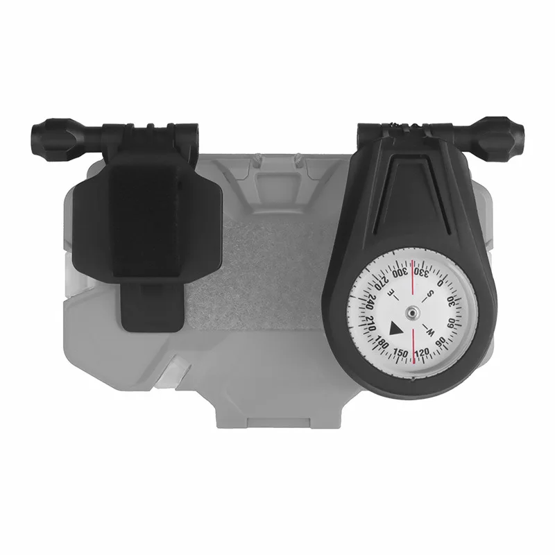 Panel táctico MOLLE para GPS y brújula en chaleco de caza - imagen 3