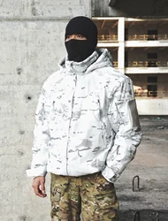 Outdoor4.0 Chaqueta invierno algodón antifrío a prueba viento