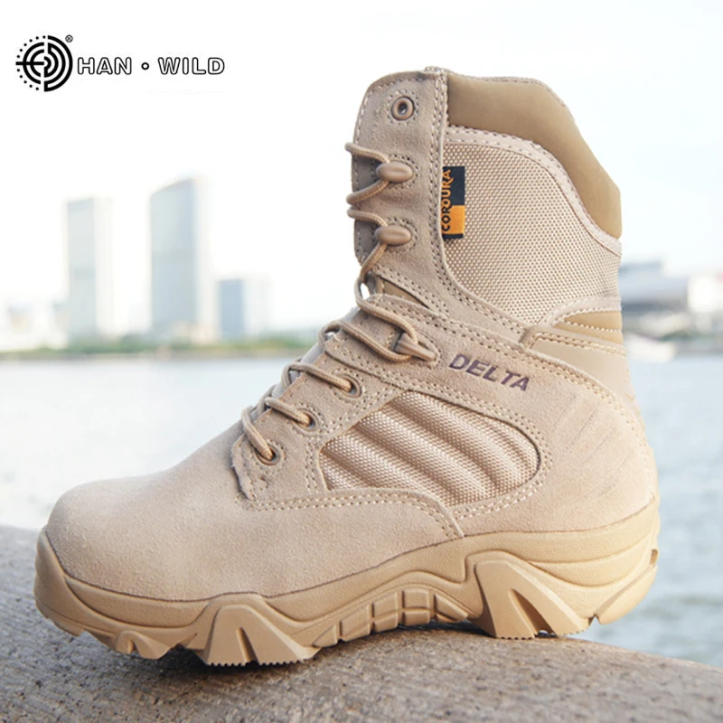 Botas tácticas invierno cuero – Homologadas fuerzas especiales - imagen 3