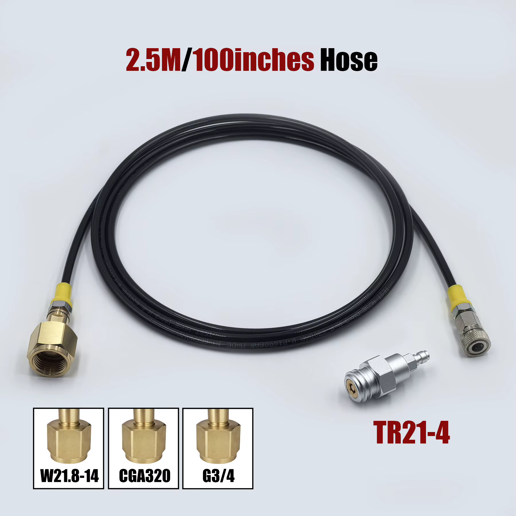 Kit adaptador de llenado CO2 externo para bebidas carbonatadas - imagen 2