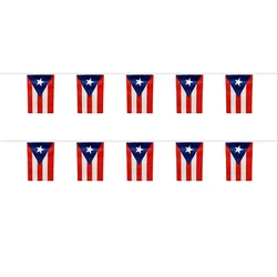 Banderines decorativos Puerto Rico temáticos para fiestas y eventos