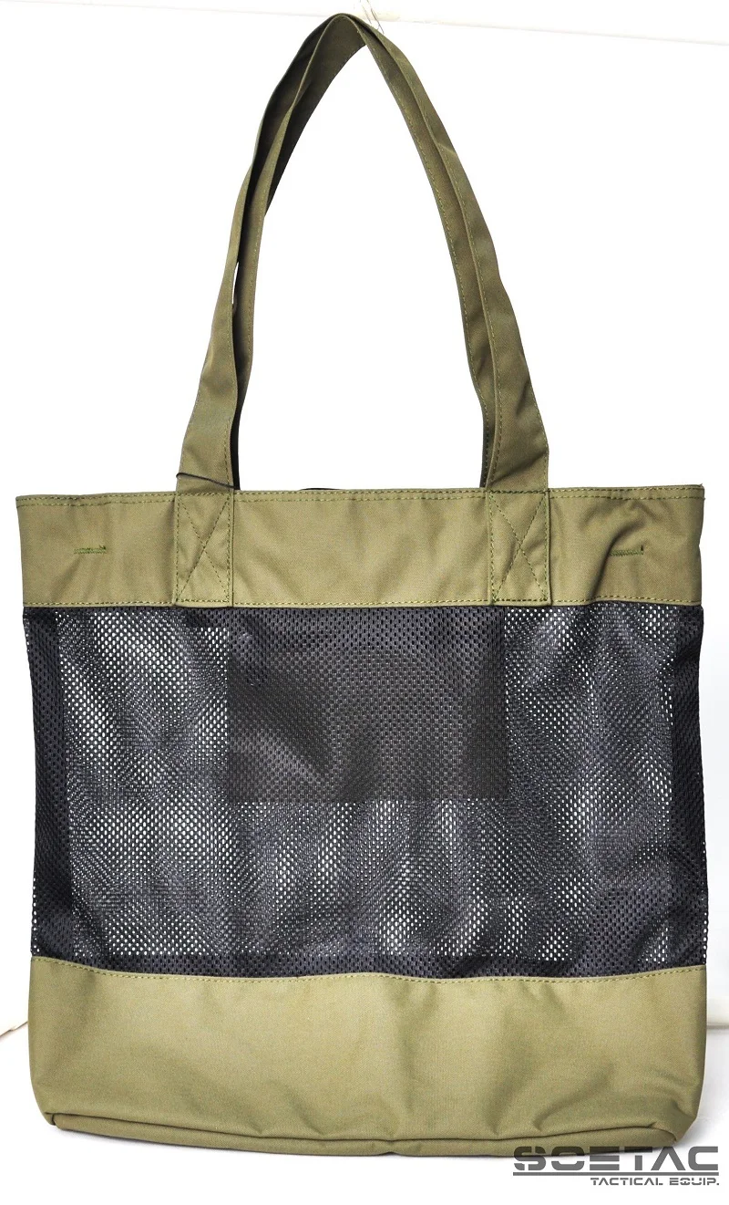 Bolso táctico de hombro de malla transpirable para exterior MOLLE - imagen 3