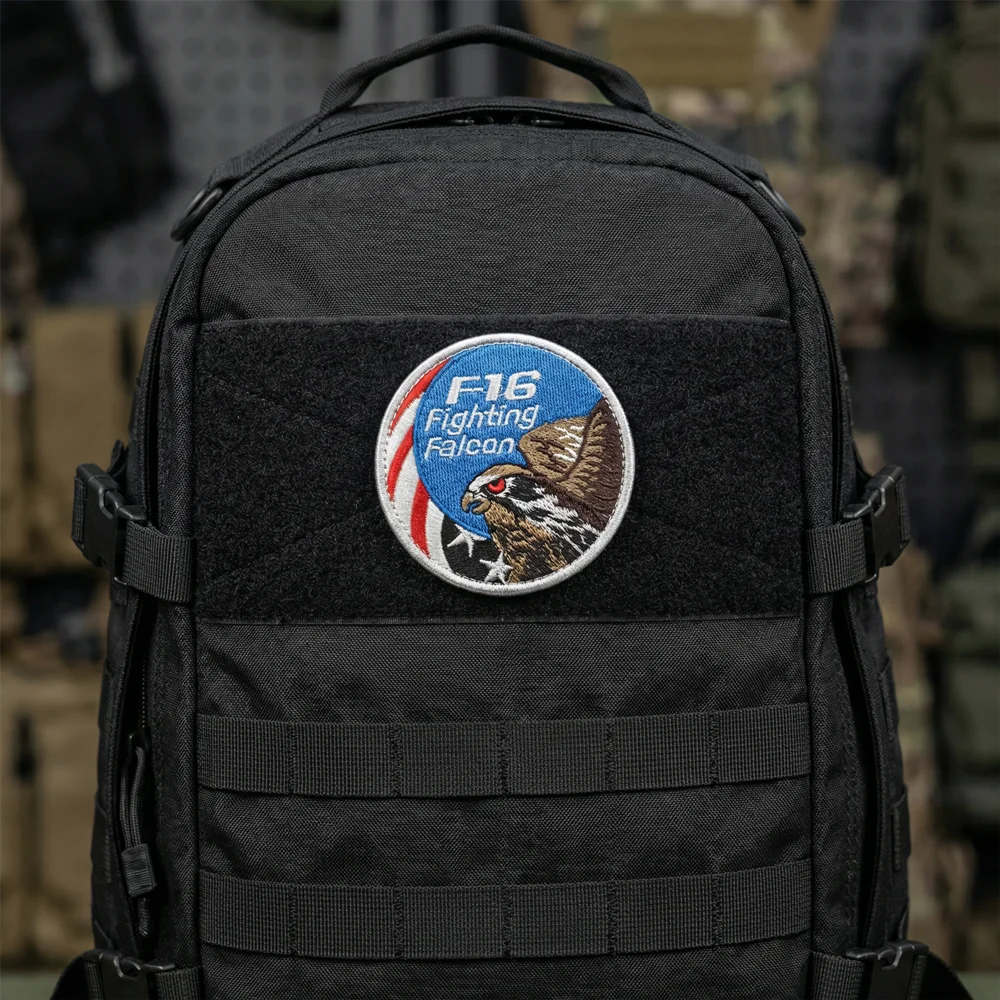Parche táctico bordado Tomcat Maverick para chaqueta táctica - imagen 5