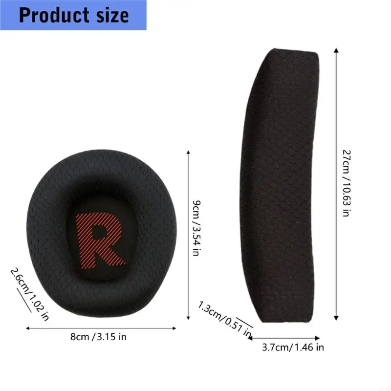 Almohadillas esponja de repuesto para auriculares - imagen 5