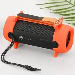 Funda protectora táctica de silicona antichoque para altavoz
