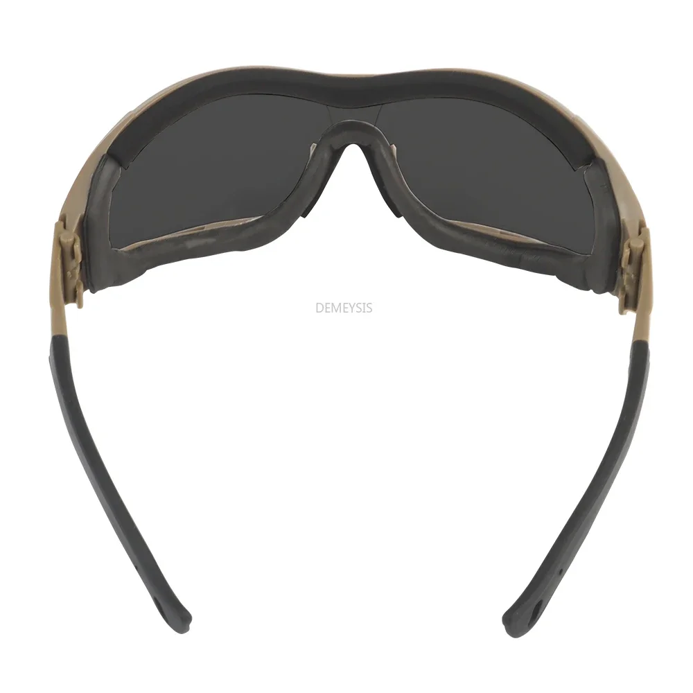 Gafas tácticas outdoor – protección anti-viento y polvo uso táctico