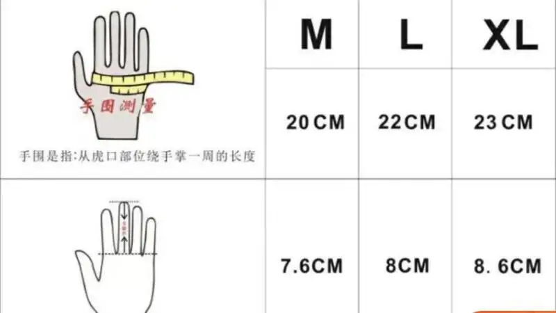 Guantes de seguridad de acero para instrumentos de una sola mano
