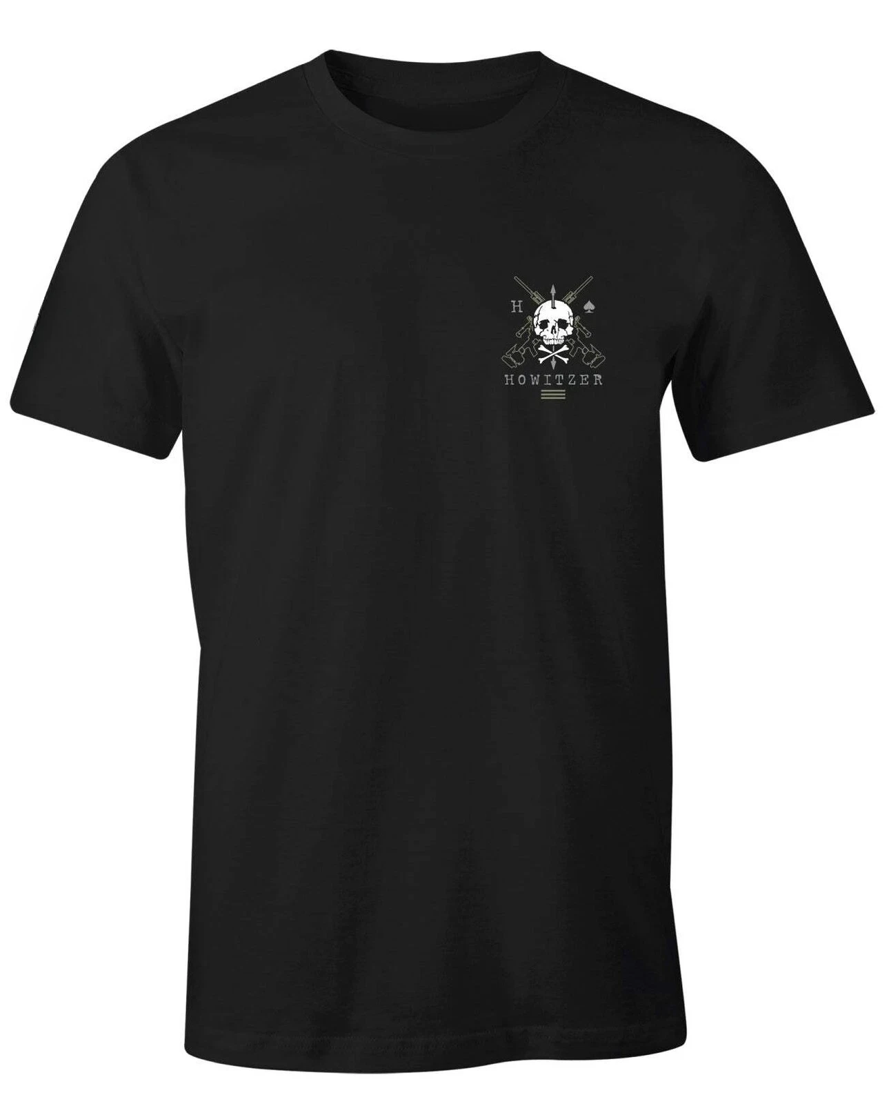 Snipers Lair Camiseta táctica estilo Howitzer algodón puro hombre - imagen 5