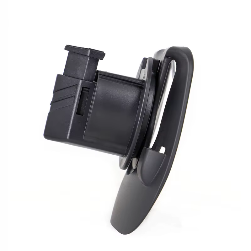 Funda táctica Porta-esposas – Soporte cinturón liberación rápida - imagen 5