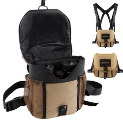 Eyeskey Bolsa para binoculares universal con arnés de transporte