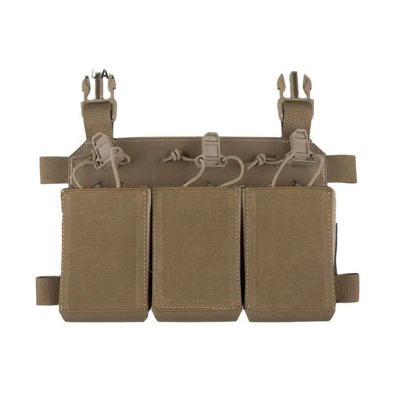 SS MK3/4 Chaleco Táctico Panel Universal Triple AR/AK