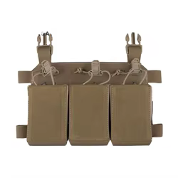 SS MK3/4 Chaleco Táctico Panel Universal Triple AR/AK